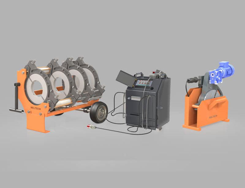 CNC W315 Polyethylene Pipe Hydraulic Butt Welding Machine